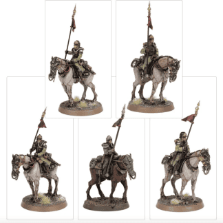 Death Korps of Krieg Death Rider Squadron Completed Model Set