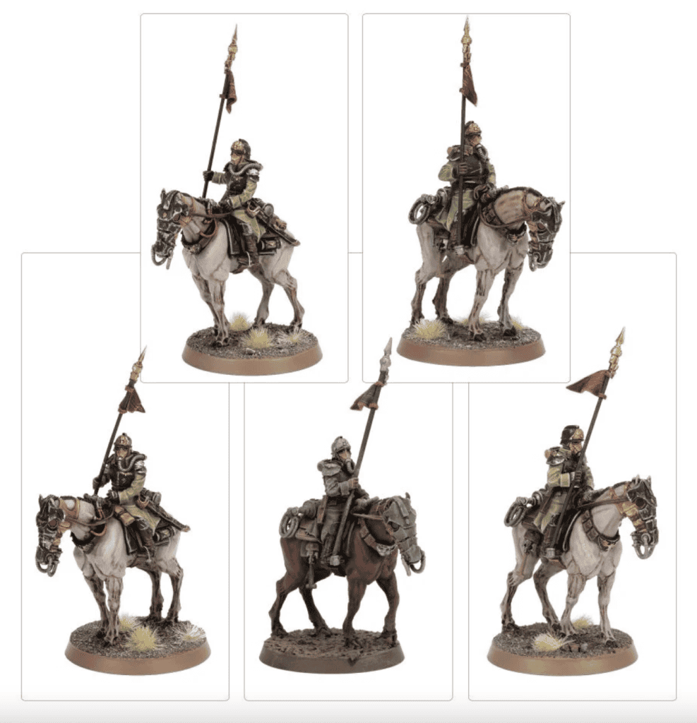 Death Korps of Krieg Death Rider Squadron Instructions Free Download ...