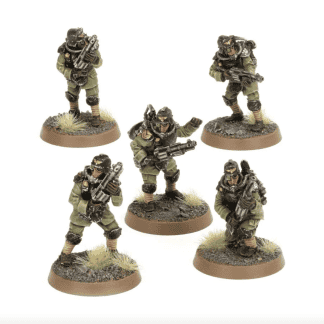 Death Korps of Krieg Engineers Completed Model Set