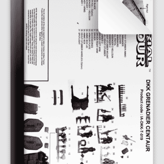 Death Korps of Krieg Grenadier Centaur