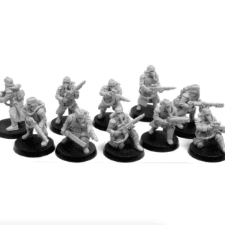 Death Korps of Krieg Grenadiers Completed Model Set