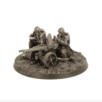 Death Korps of Krieg Heavy Stubber Team Completed Model Set