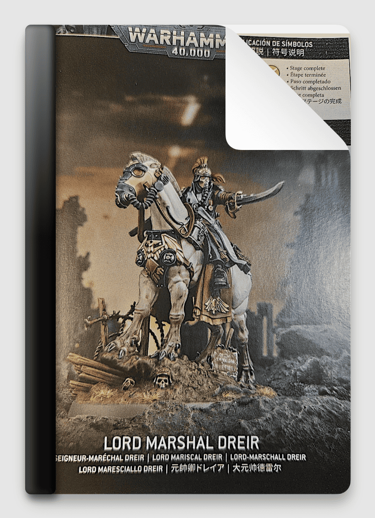 Death Korps of Krieg Lord Marshal Dreir