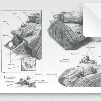 Death Korps of Krieg Mars Alpha Pattern Leman Russ Annihilator