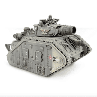 Death Korps of Krieg Mars Alpha Pattern Leman Russ Demolisher Completed Model Set