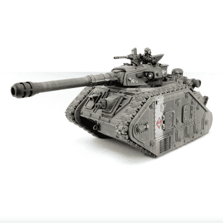 Death Korps of Krieg Mars Alpha Pattern Leman Russ Vanquisher Completed Model Set