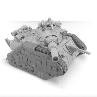 Death Korps of Krieg Mars Alpha Pattern Leman Russ with Modified Ryza Pattern Turret Completed Model Set