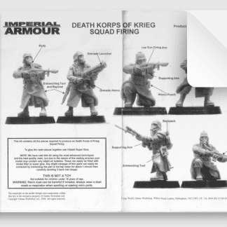 Death Korps of Krieg Squad Firing