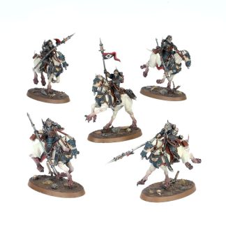 Death Riders Completed Model Set