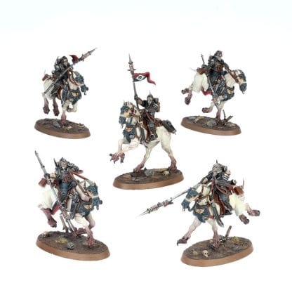 Death Riders Completed Model Set