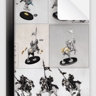 Death Riders from Death Korps of Krieg Army Set
