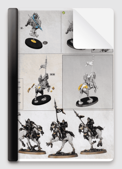 Death Riders from Death Korps of Krieg Army Set