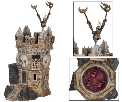 Deathknell Watch Completed Model Set