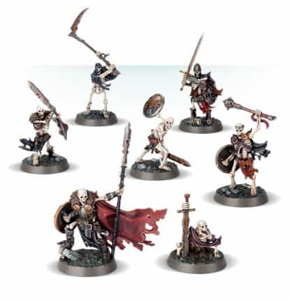 Deathrattle Sepulchral Guard Completed Model Set