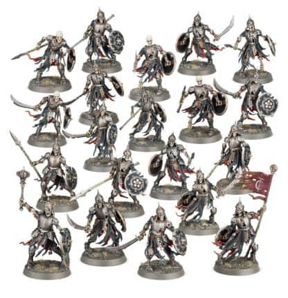 Deathrattle Skeletons Completed Model Set