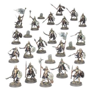 Deathrattle Skeletons New 2025 Completed Model Set