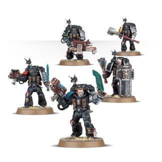Deathwatch Kill Team Veterans Completed Model Set