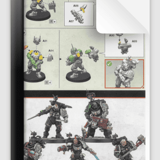 Deathwatch Kill Team from Kill Team Tomb World Box Set HQ