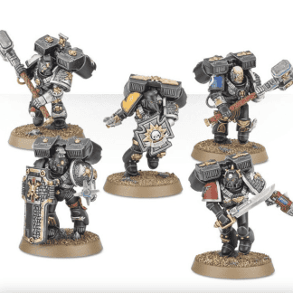 Deathwatch Vanguard Veterans Completed Model Set