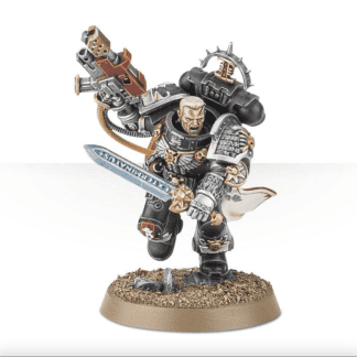 Deathwatch Watch Captain Artemis Completed Model Set