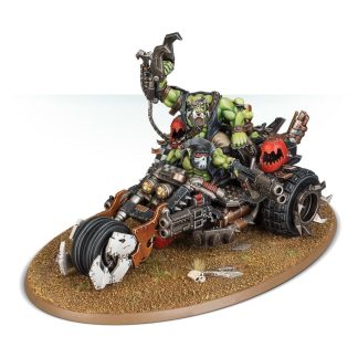 Deffkilla Wartrike Completed Model Set