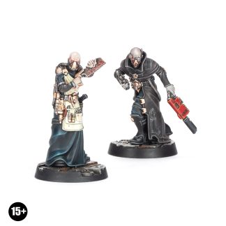 Delaque Rogue Doc And Gang Lookout Completed Model Set