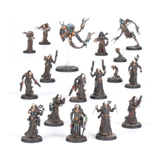 Delaque Underhive Crew Completed Model Set
