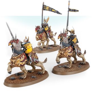 Demigryph Knights Cities of Sigmar Completed Model Set