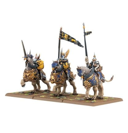 Demigryph Knights Completed Model Set