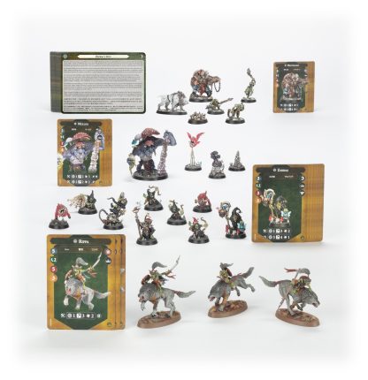 Destruction Warbands Gitz and Goliaths Instructions Free Download