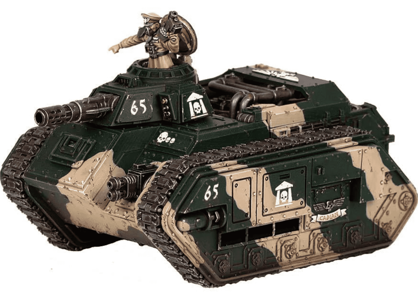 Devil Dog Battle Tank Completed Model Set