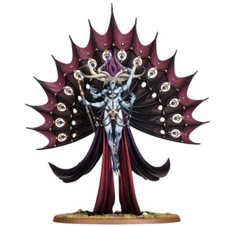 Dexcessa the Talon of Slaanesh Completed Model Set