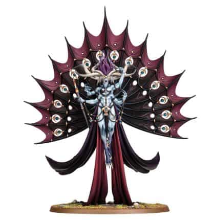 Dexcessa the Talon of Slaanesh Completed Model Set