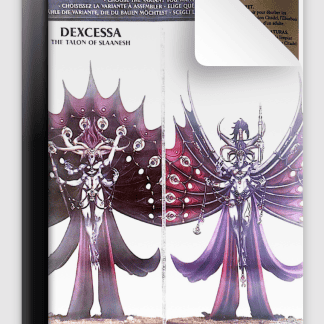 Dexcessa the Talon of Slaanesh or Synessa the Voice of Slaanesh