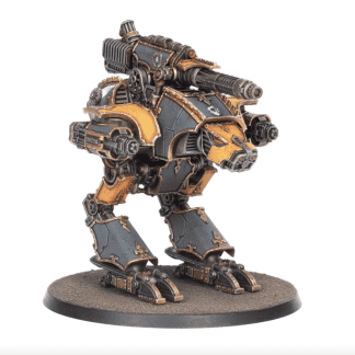 Dire Wolf Heavy Scout Titan with Volcano Cannon Completed Model Set
