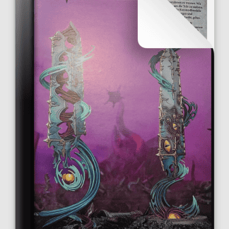 Disciples of Tzeentch Argent Shards Scenery Instructions