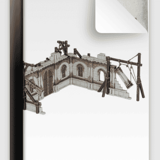 Domicile Shell from Thondian Strongpoint Scenery