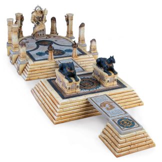 Dominion Of Sigmar Enduring Stormvault Completed Model Set