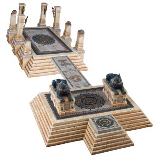 Dominion Of Sigmar Penumbral Stormvault Completed Model Set