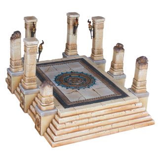 Dominion Of Sigmar Shattered Temple New MTO 2025 Completed Model Set