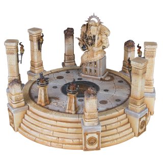Dominion Of Sigmar Sigmarite Dais Completed Model Set