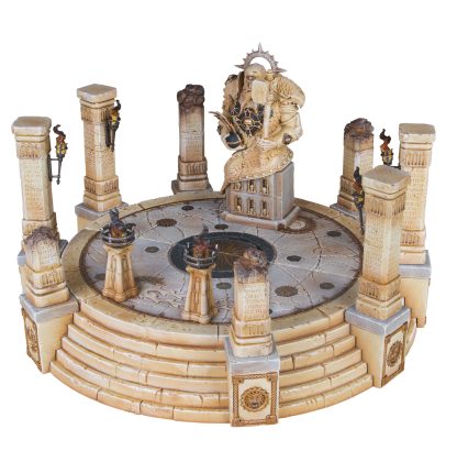 Dominion Of Sigmar Sigmarite Dais Completed Model Set