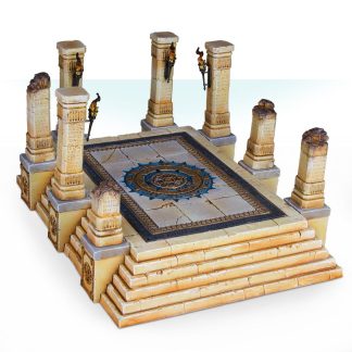 Dominion of Sigmar Shattered Temple Completed Model Set