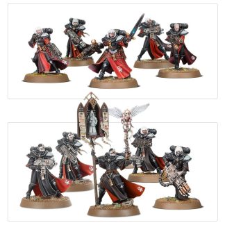 Dominions and Celestians Completed Model Set