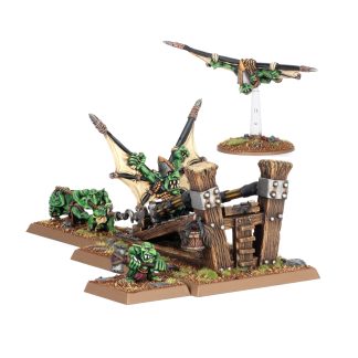 Doom Diver Catapult Completed Model Set