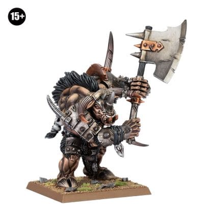 Doombull The Old World Completed Model Set