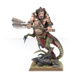 Dragon Ogor Shaggoth Completed Model Set