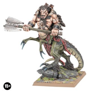 Dragon Ogre Shaggoth Completed Model Set