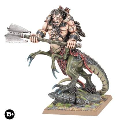 Dragon Ogre Shaggoth Completed Model Set