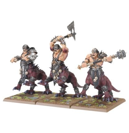 Dragon Ogres Completed Model Set